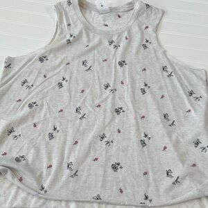 Disney Beauty & the Beast Tank Top